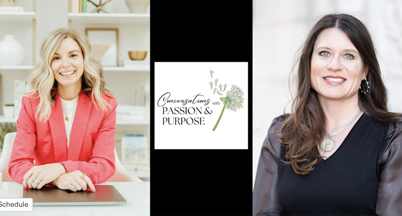 Conversations with Passion & Purpose